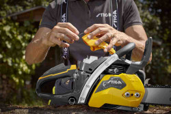 Пила цепная бензиновая STIGA CS755 