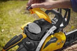 Пила цепная бензиновая STIGA CS755 