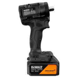Гайкокрут ударний акумуляторний безщітковий McLaren F1 TEAM SPECIAL EDITION DeWALT DCF92MP2T 
