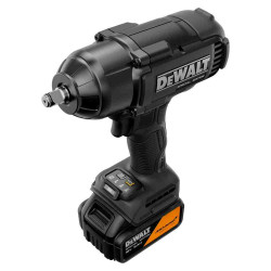 Гайкокрут ударний акумуляторний безщітковий McLaren F1 TEAM SPECIAL EDITION DeWALT DCF99MP2T акція