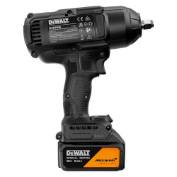 Гайкокрут ударний акумуляторний безщітковий McLaren F1 TEAM SPECIAL EDITION DeWALT DCF99MP2T Arsenal Grand