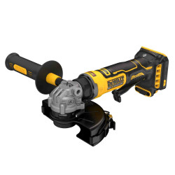 Шліфмашина кутова - болгарка акумуляторна безщіткова DeWALT DCG404N купити