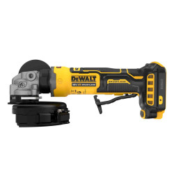 Шліфмашина кутова - болгарка акумуляторна безщіткова DeWALT DCG404NT замовити