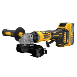 Шліфмашина кутова - болгарка акумуляторна безщіткова DeWALT DCG404S2T купити
