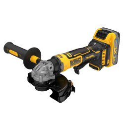 Шліфмашина кутова - болгарка акумуляторна безщіткова DeWALT DCG404S2T в Україні