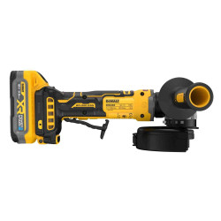 Шліфмашина кутова - болгарка акумуляторна безщіткова DeWALT DCG404S2T замовити