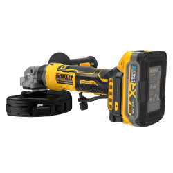 Шліфмашина кутова - болгарка акумуляторна безщіткова DeWALT DCG404S2T не дорого