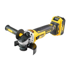 Шліфмашина кутова - болгарка акумуляторна безщіткова DeWALT DCG405S2T купити