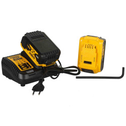 Шліфмашина кутова - болгарка акумуляторна безщіткова DeWALT DCG405S2T фото