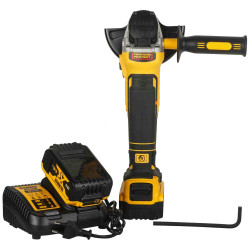 Шліфмашина кутова - болгарка акумуляторна безщіткова DeWALT DCG405S2T в інтернет-магазині