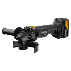 Шлифмашина угловая - болгарка аккумуляторная бесщёточная McLaren F1 TEAM SPECIAL EDITION DeWALT DCG45MP2T 
