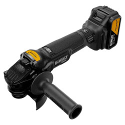 Шлифмашина угловая - болгарка аккумуляторная бесщёточная McLaren F1 TEAM SPECIAL EDITION DeWALT DCG45MP2T 