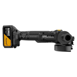 Шлифмашина угловая - болгарка аккумуляторная бесщёточная McLaren F1 TEAM SPECIAL EDITION DeWALT DCG45MP2T 