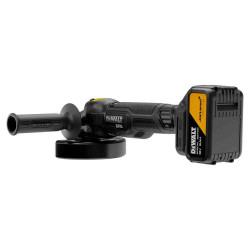 Шлифмашина угловая - болгарка аккумуляторная бесщёточная McLaren F1 TEAM SPECIAL EDITION DeWALT DCG45MP2T 