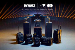 Набір з двох інструментів акумуляторних безщіткових McLaren F1 TEAM SPECIAL EDITION DeWALT DCK2222MP2T в Україні