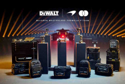 Набір з двох інструментів акумуляторних безщіткових McLaren F1 TEAM SPECIAL EDITION DeWALT DCK2222MP2T знижки