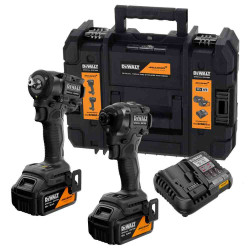 Набор из двух инструментов аккумуляторных бесщеточных McLaren F1 TEAM SPECIAL EDITION DeWALT DCK2224MP2T