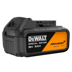 Набор из двух инструментов аккумуляторных бесщеточных McLaren F1 TEAM SPECIAL EDITION DeWALT DCK2225MP2T заказать