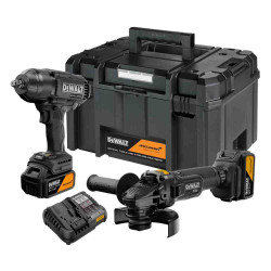 Набор из двух инструментов аккумуляторных бесщеточных McLaren F1 TEAM SPECIAL EDITION DeWALT DCK2225MP2T