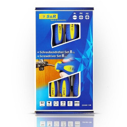 Набір викруток S&amp;R серії S2 8 шт