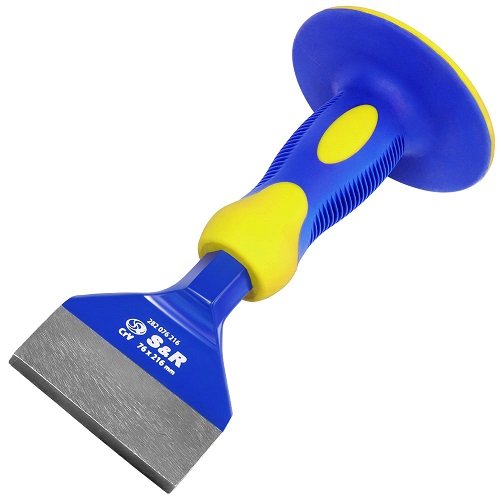 Зубило ручне S&amp;R 75x216 мм