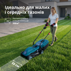 Электрическая газонокосилка KS 32LM12 купить