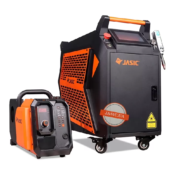 Апарат лазерного зварювання Jasic LS-15000F 1500 W BWT "3 в 1"