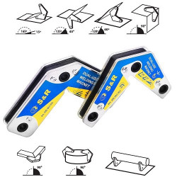 Набор сварочных магнитов S&R 2шт. ( 9кг и 13кг) в Украине