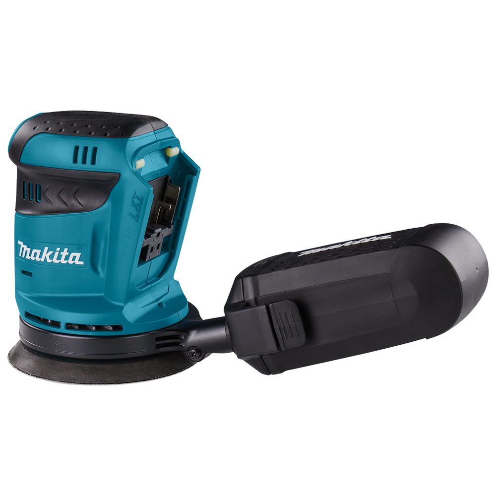 Акумуляторна ексцентрикова шліфмашина LXT Makita DBO180Z (без АКБ)
