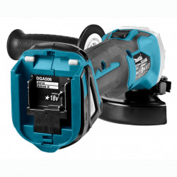 Акумуляторна кутова шліфувальна машина Makita DGA 506 Z замовити