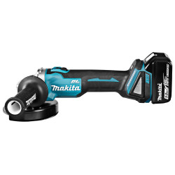 Аккумуляторная угловая шлифовальная машина LXT Makita DGA 504 RTJ купить