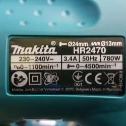 Перфоратор Makita HR 2470 купити