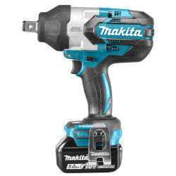 Акумуляторний ударний гайкокрут Makita DTW 1001 RTJ купити