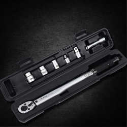 Динамометричний ключ із торцевими головками S&amp;R 3/8&quot; 19-110 Hm купити