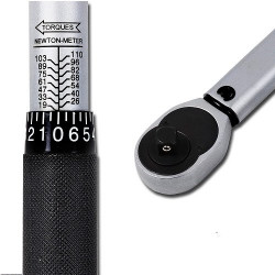 Динамометричний ключ із торцевими головками S&amp;R 3/8&quot; 19-110 Hm замовити