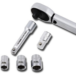 Динамометричний ключ із торцевими головками S&amp;R 3/8&quot; 19-110 Hm не дорого