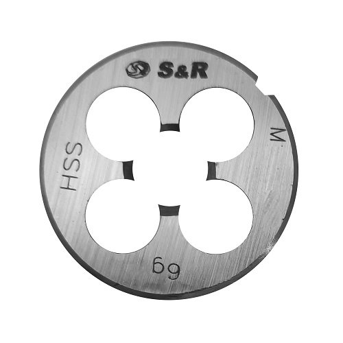 Плашка S&amp;R М10 х 1,5 мм
