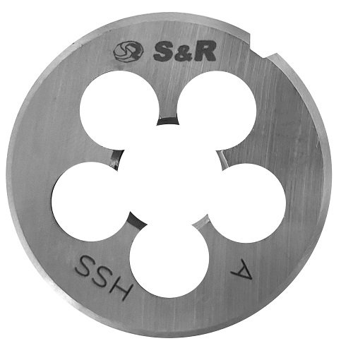 Плашка трубна S&amp;R G3/8”