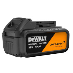 Дрель-шуруповёрт ударная McLaren F1 TEAM SPECIAL EDITION DeWALT DCD86MM1T 