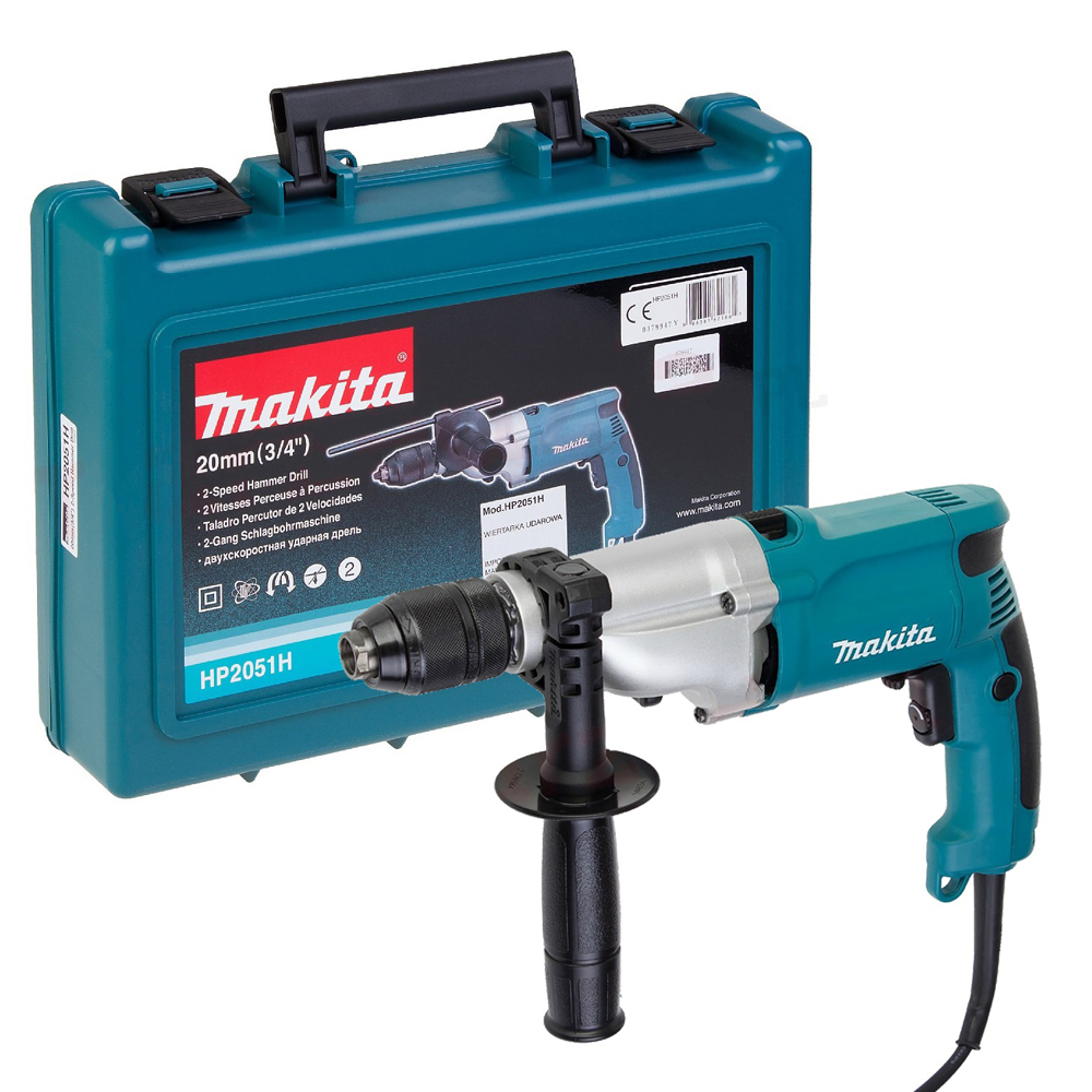 Ударная дрель Makita HP 2051 H