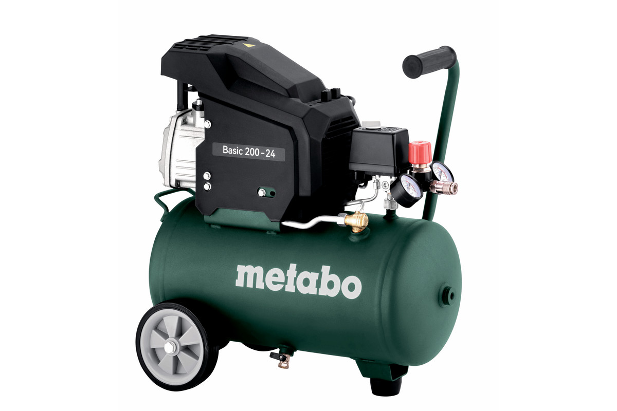 Компрессор Basic 200-24 Metabo