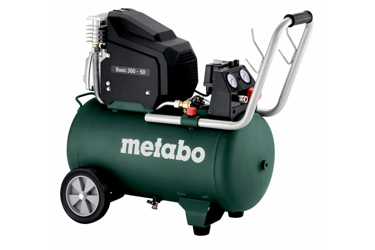 Компрессор Basic 300-50 Metabo