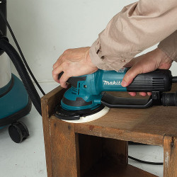 Ексцентрикова шліфувальна машина Makita BO6050J в інтернет-магазині