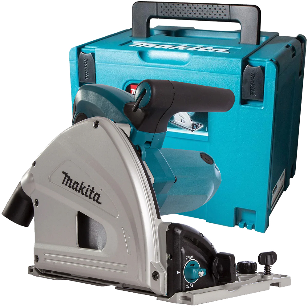 Погружная дисковая пила Makita SP6000J (кейс Makpac)