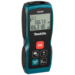 Лазерный дальномер 50 м. Makita LD 050 P