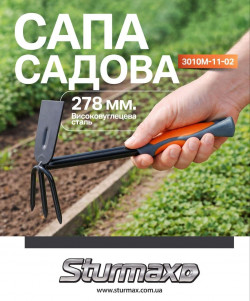 Сапа садова Sturmax 3010M-11-02 в Україні