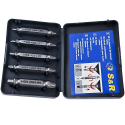 Набор экстракторов S&R Meister 5 шт купить