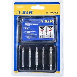 Набор экстракторов S&R Meister 5 шт в Украине