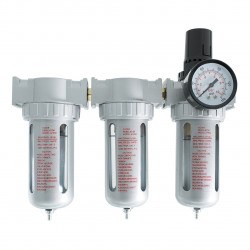 Блок підготовки повітря 3 ступені (PROFI) 1/4" AIRKRAFT AFRLL802