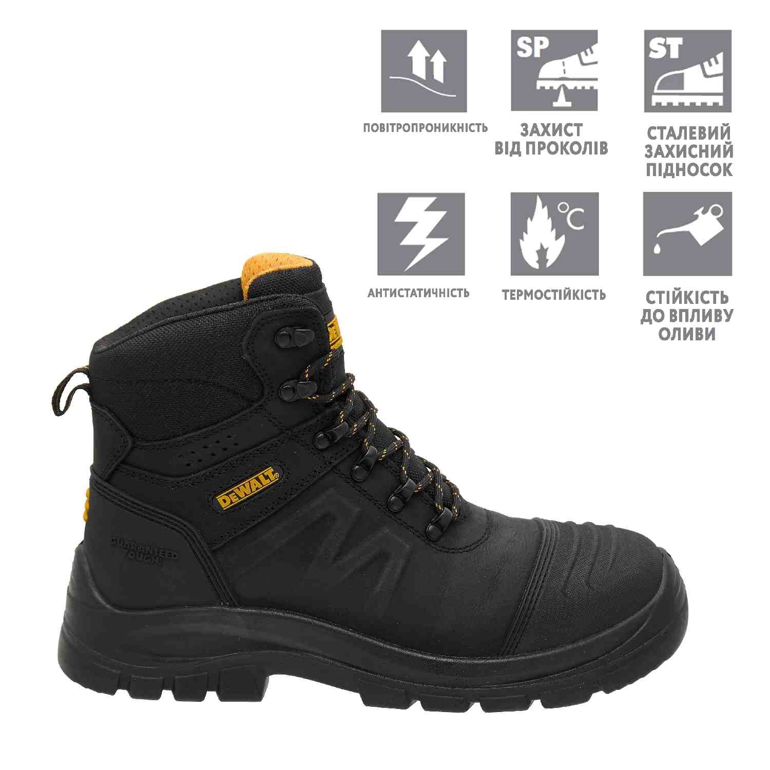 Обувь рабочая ENDEVOUR DeWALT DWF50551-101-10